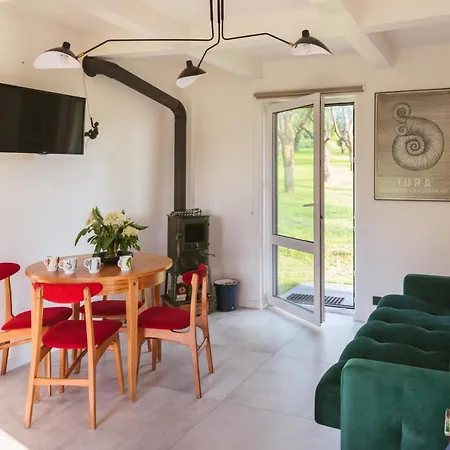 Sliwkowy Sad-plum Orchard Holiday home Mirow (Silesia)