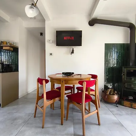 Ferienhaus Sliwkowy Sad-plum Orchard Mirow (Silesia)