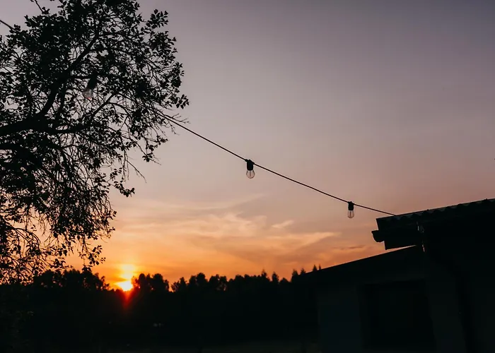 Dom wakacyjny śliwkowy Sad-plum Orchard-jura Mirow (Silesia)