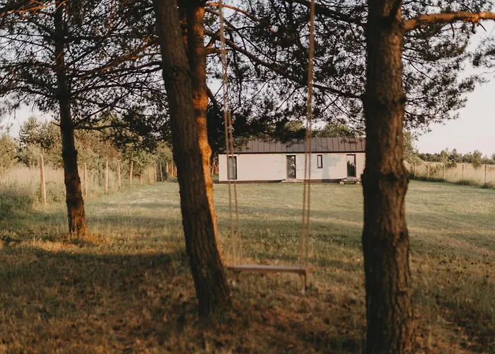 Dom wakacyjny śliwkowy Sad-plum Orchard-jura Mirow (Silesia)