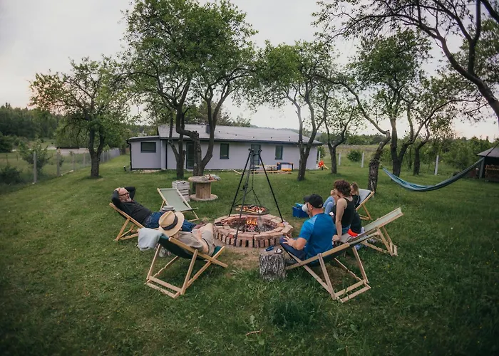 Dom wakacyjny śliwkowy Sad-plum Orchard-jura *